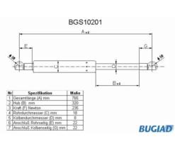 BUGIAD BGS10201